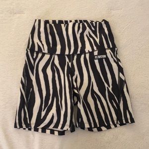 Size small P.E. Nation Biker Shorts